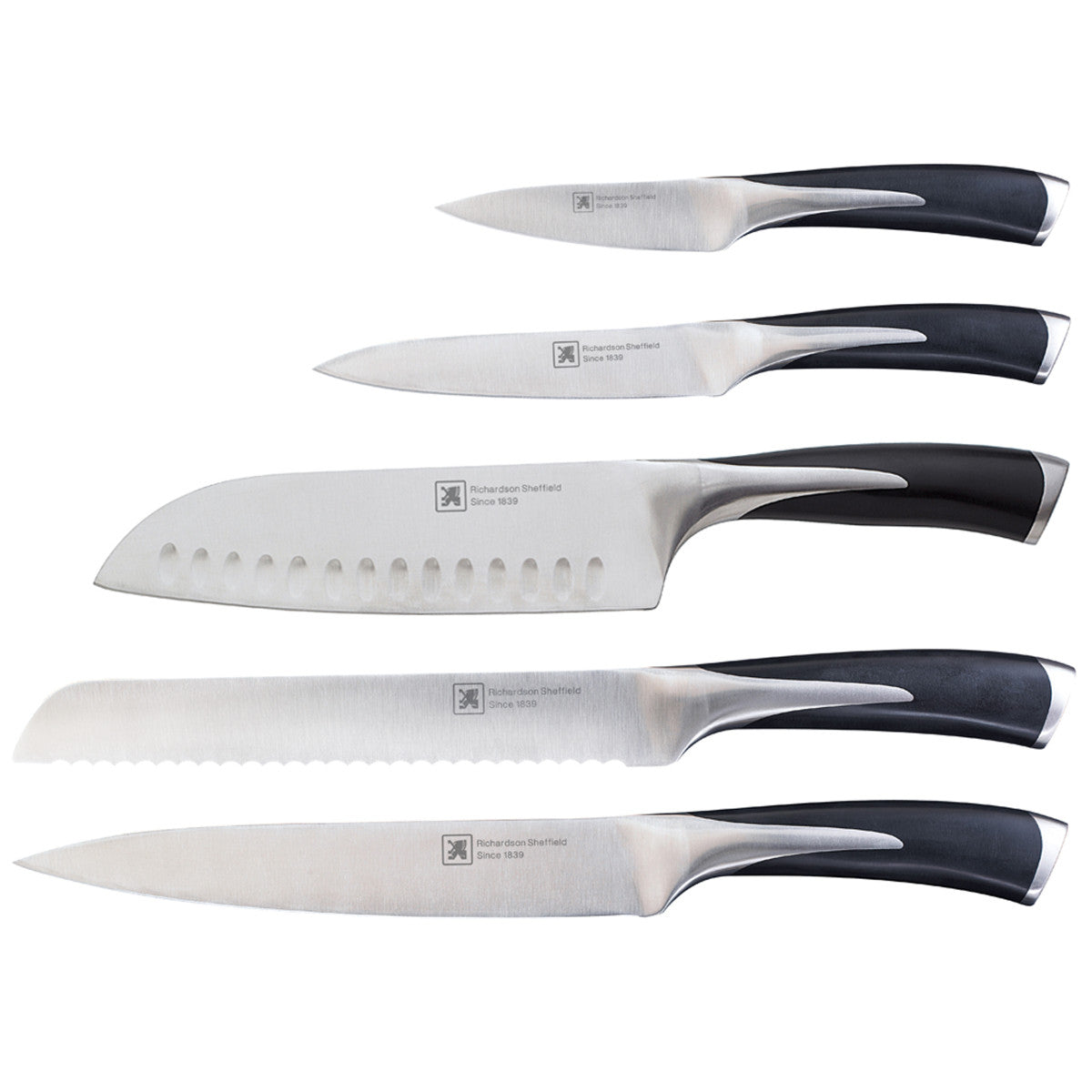 Kyu - Couteau de cuisine 20 cm Richardson Sheffield - Mathon - 2