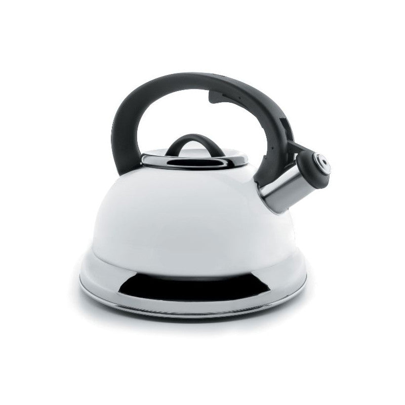 Bouilloire Sifflante Inox Laque Blanc 2l5 Lacor - 68643 Lacor - Mathon