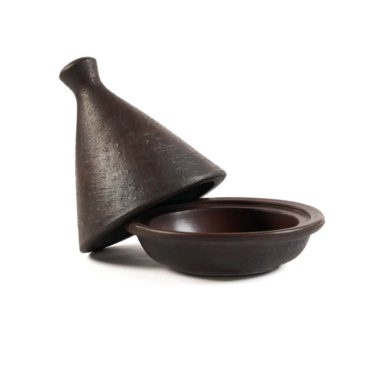 Le Ethnic Cone Tajine - Terracotta Bazar Bizar - Mathon - 2