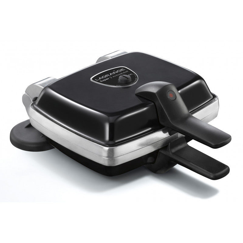 Gaufrier Super 2 et gaufrettes Lagrange - Mathon - 2