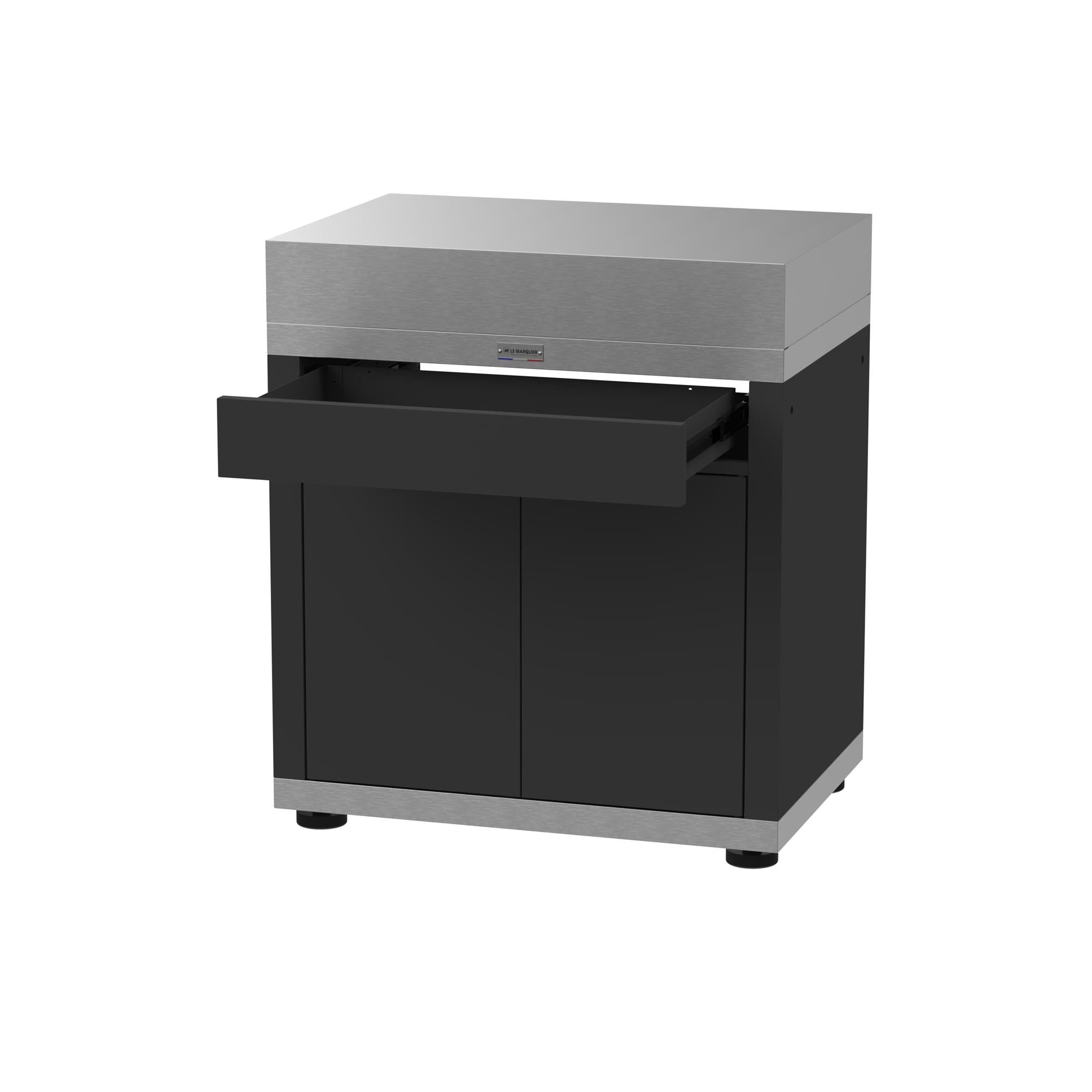 Meuble avec tiroir, 80 x 55 cm duo Le Marquier - Mathon - 2