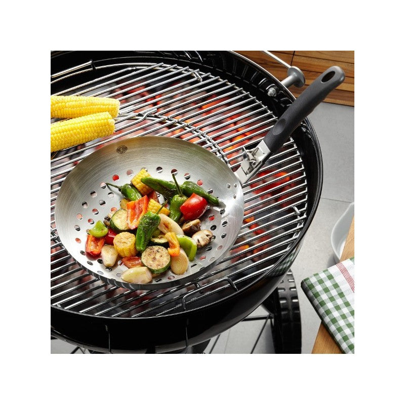 Wok de légumes avec poignée détachable pour barbecue Gefu - Mathon - 2
