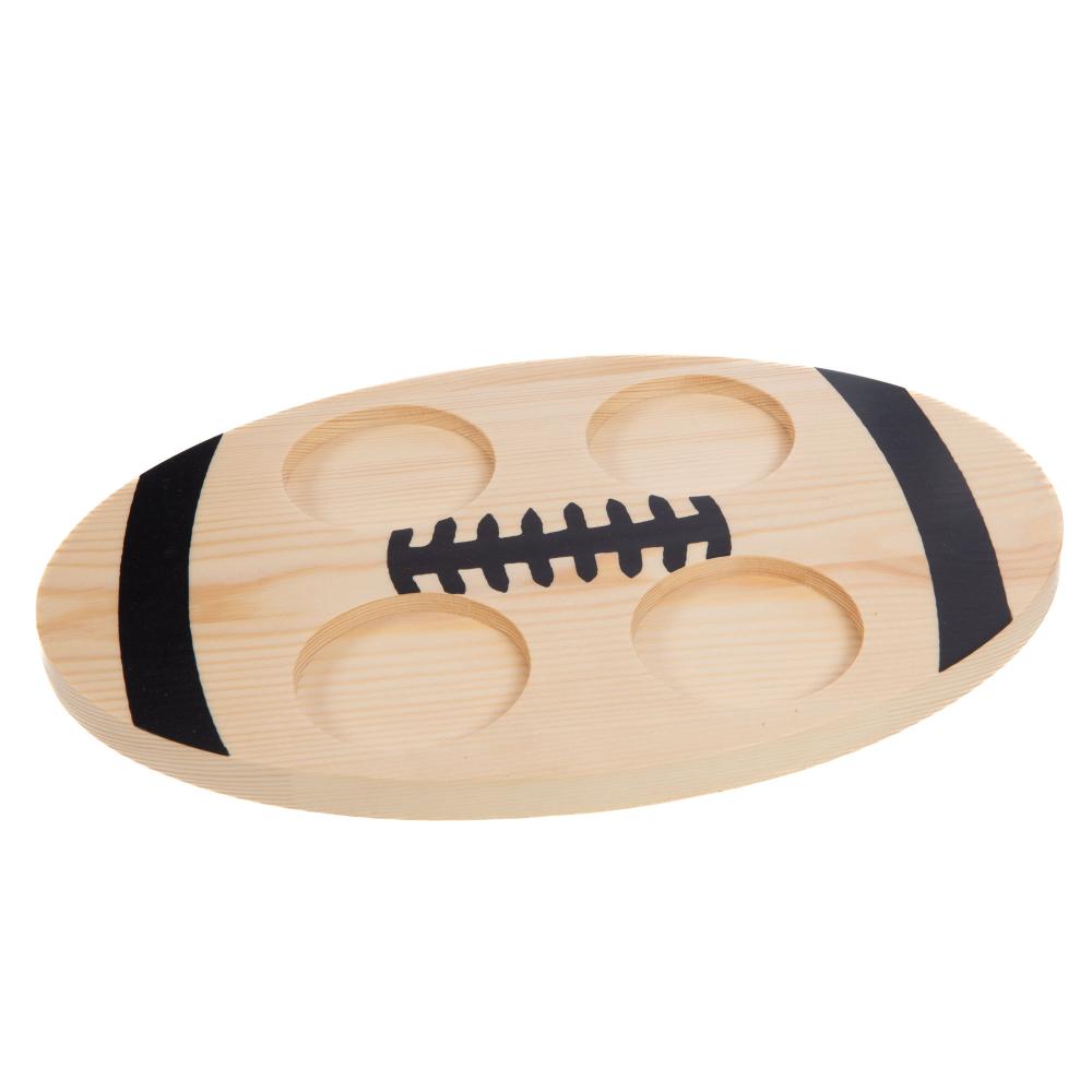 Planche 4 verres à bière Rugby Amadeus - Mathon - 3