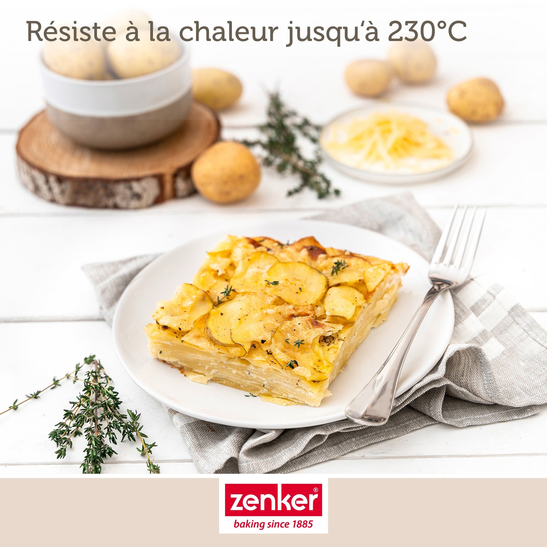 Moule à brownie 27 x 26 cm Zenker Special Creative Zenker - Mathon - 6