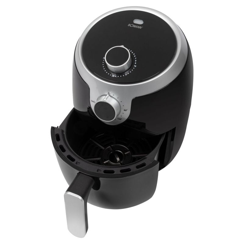Friteuse sans huile à air chaud 1,8L Bomann FR6050HCB-Noir Bomann - Mathon - 4