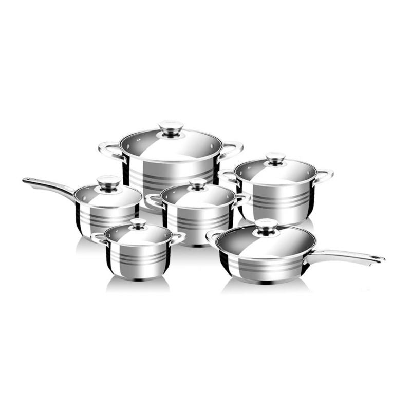 Batterie de cuisine 12 pièces inox Royalty Line RL1231 Royalty Line - Mathon - 3