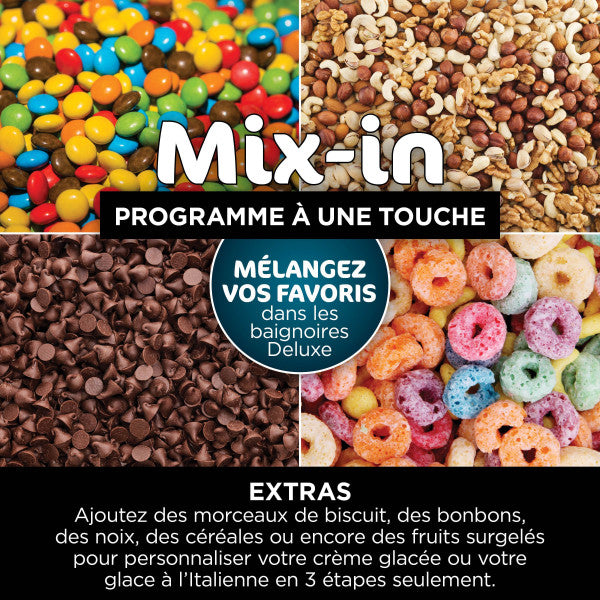 Ninja Icecreme Maker (nc502eu) Creami Deluxe 10-in1 10in1 Black Silver Ninja - Mathon - 6