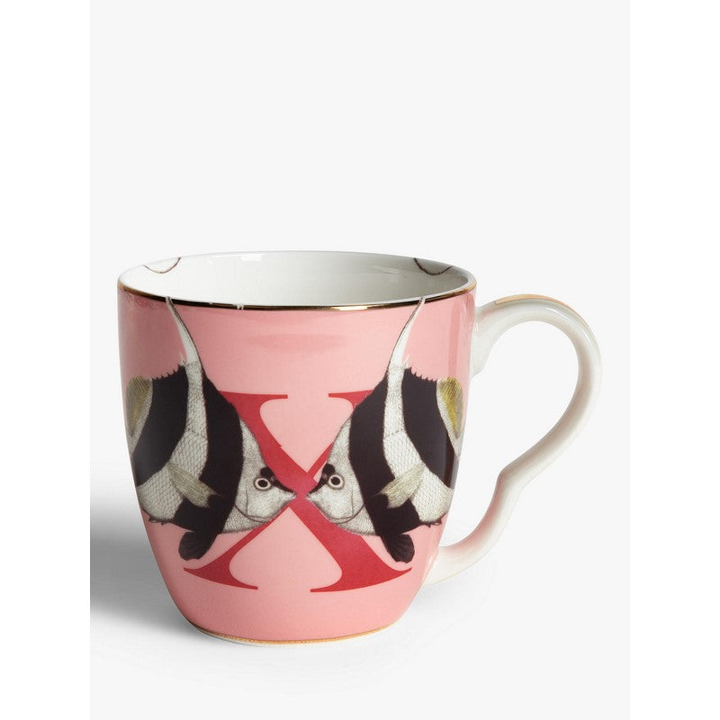 Mug Alphabet "X" 400ml Yvonne Ellen - Mathon - 1