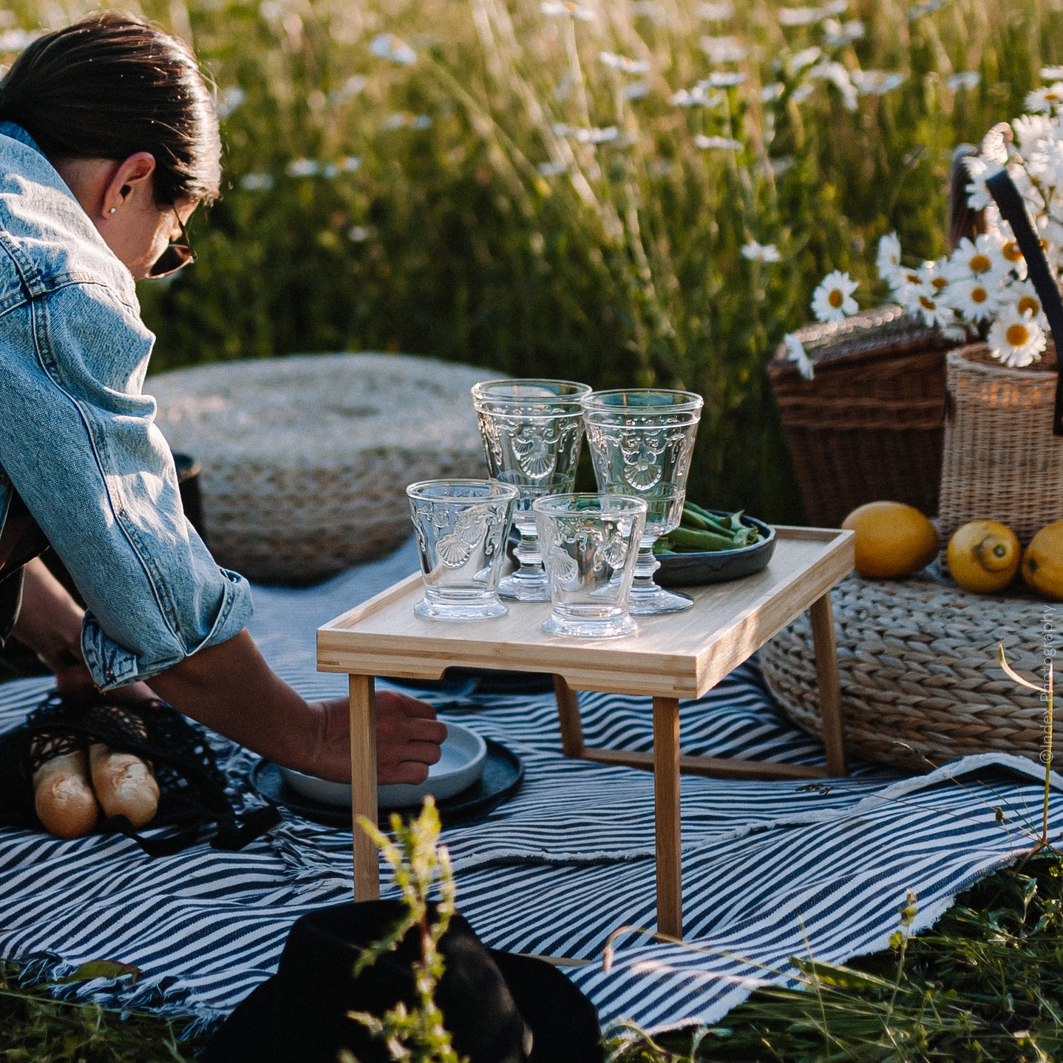 Lot de 6 verres à eau La Rochère - Mathon - 3