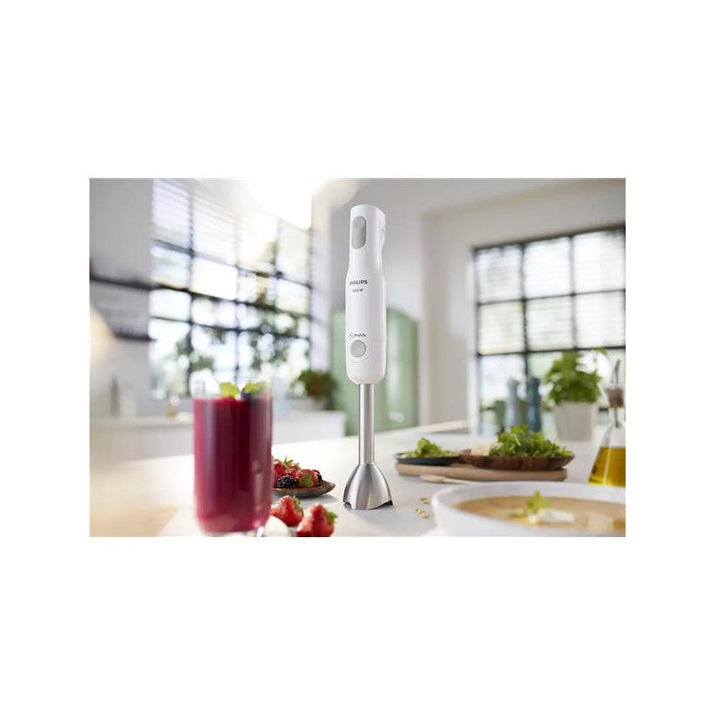 Mixeur 650 W Pied Détachable Métal Verre Mesureur   - Hr2534.00 Philips - Mathon - 4