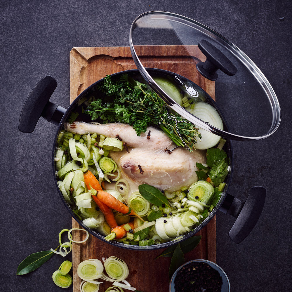 Faitout SMART 25 cm avec couvercle Greenpan - Mathon - 2