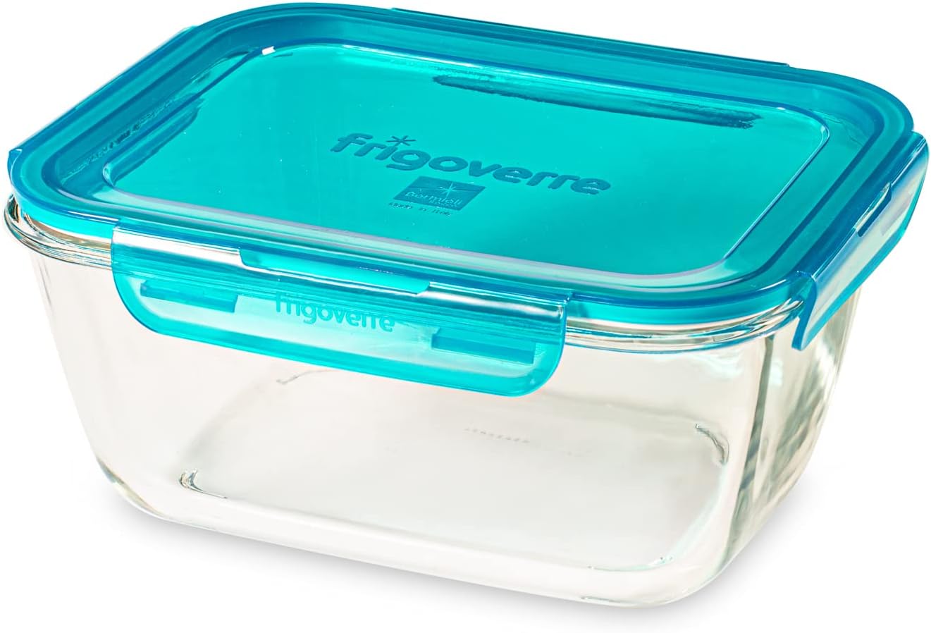 Boite de conservation en verre, EVOLUTION, 252 cl Bormioli Rocco - Mathon - 1