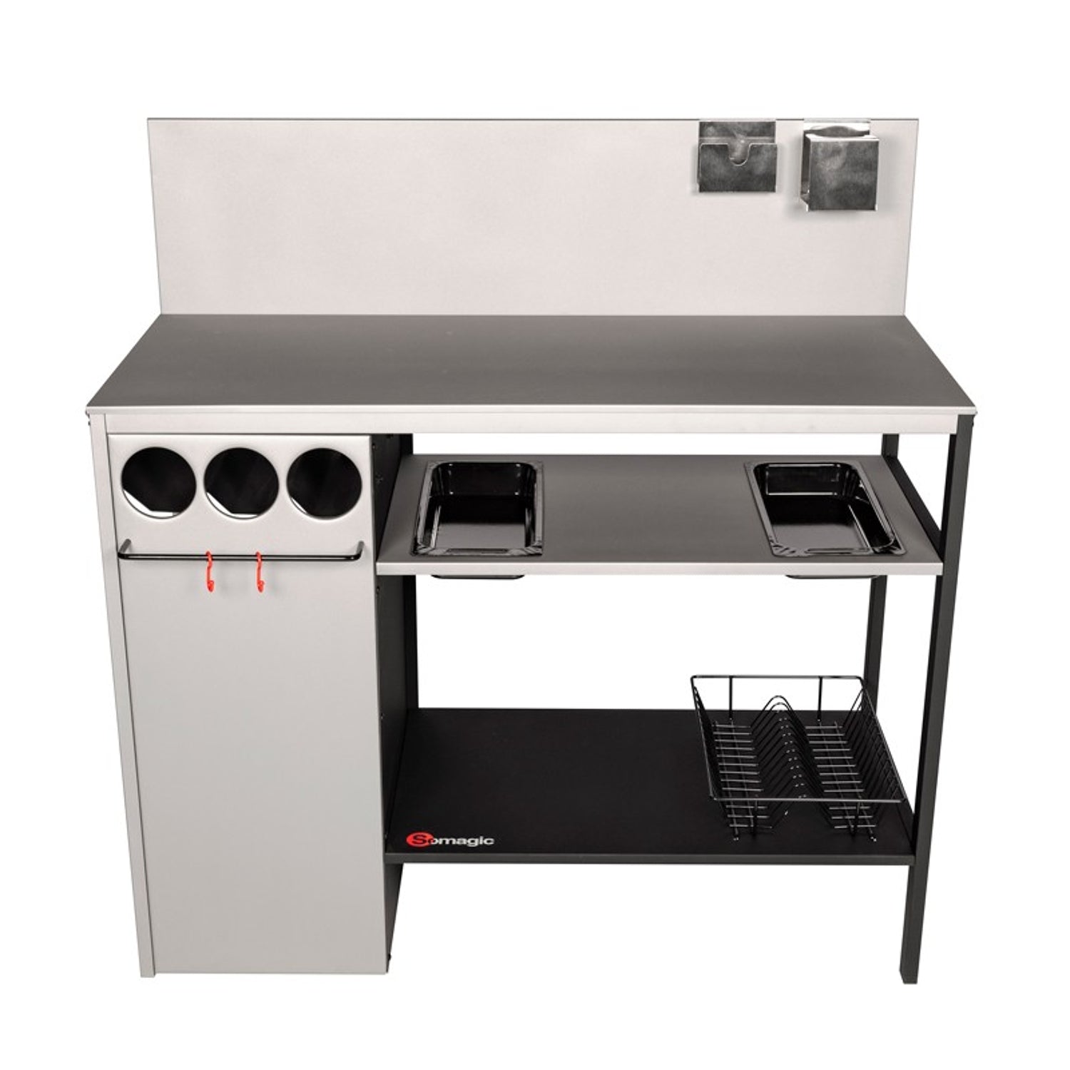 Desserte WALLIS pour plancha Somagic - Mathon - 2