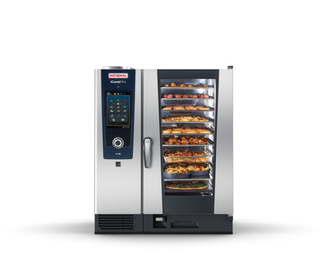 Four Professionnel Mixte iCombi Pro 10-1/1 version électrique - Rational - Mathon - 2