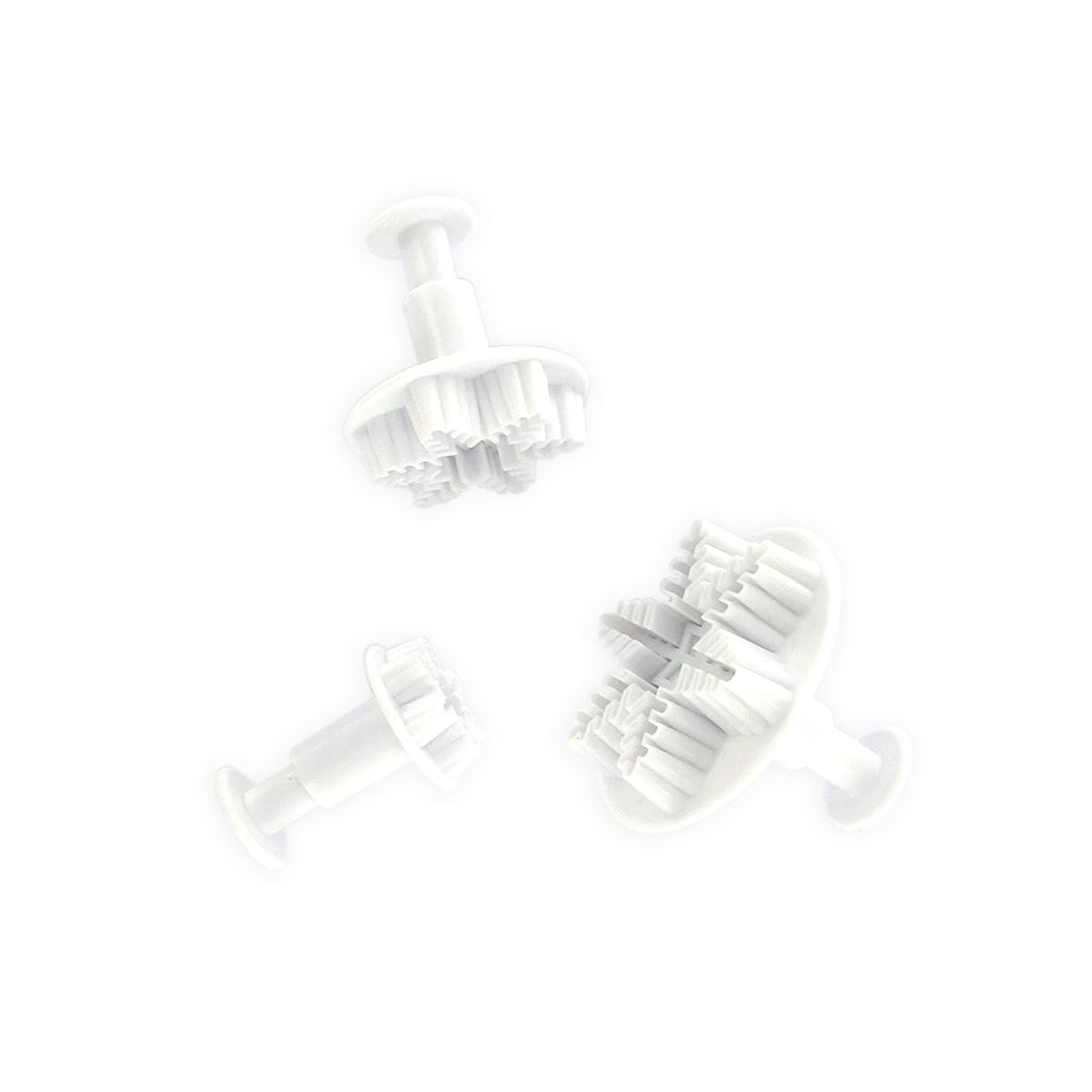 Lot de 3 emporte-pièces de Noël pour pâte à sucre motif flocon de neige Zenker Emporte-pièces Zenker - Mathon - 6
