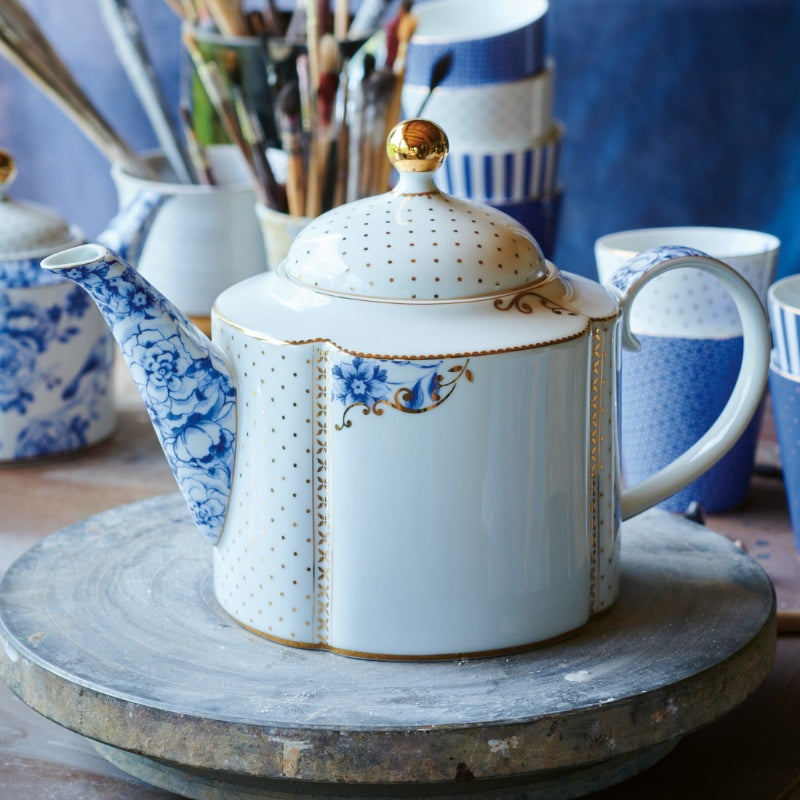 Théière Royal Blanc - 1,5L Pip Studio - Mathon - 1