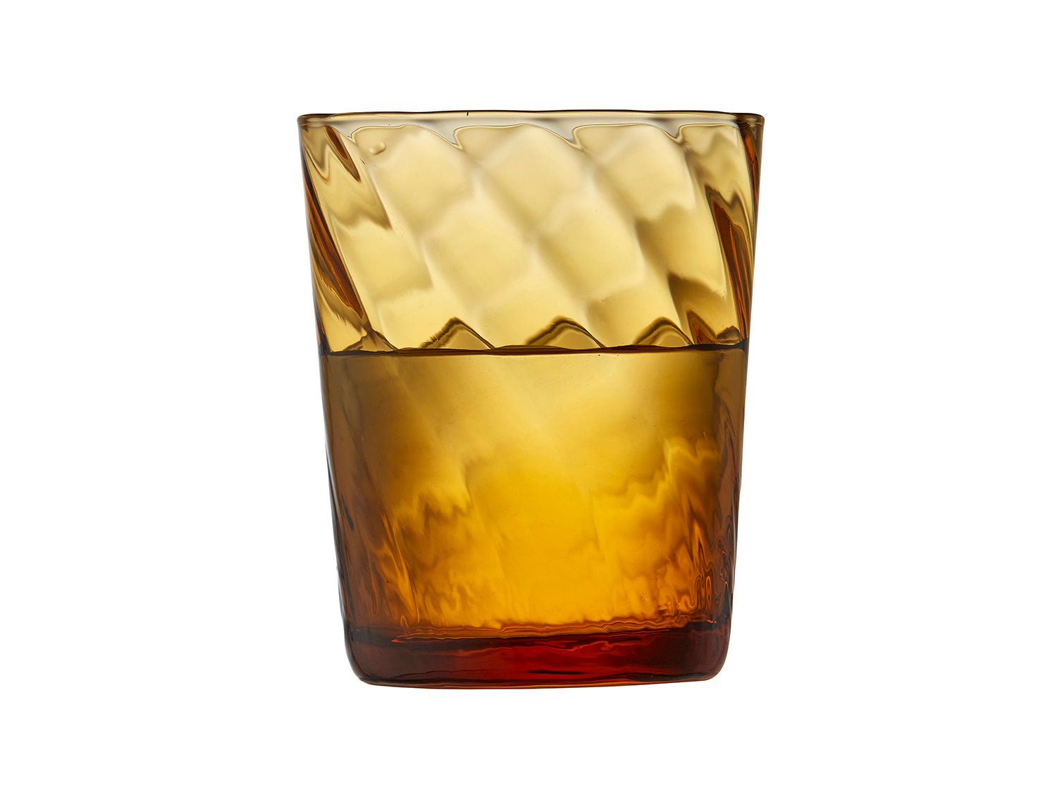 Set de 4 verres à eaux VIENNA Ambre Lyngby Glas - Mathon - 2