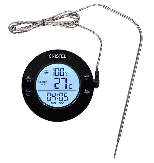 Thermomètre digital de cuisson Cristel - Mathon