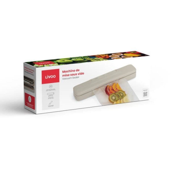 Machine De Mise Sous Vide - Livoo - Dom503c - 80w - 2 Fonctions - Roul Livoo - Mathon - 6