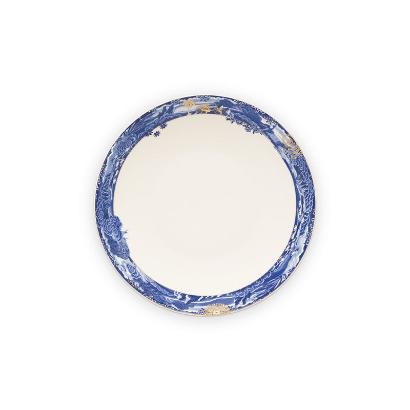 Lot de 6 Assiettes creuses Héritage Bordure Bleue - 25,5cm Pip Studio - Mathon - 2