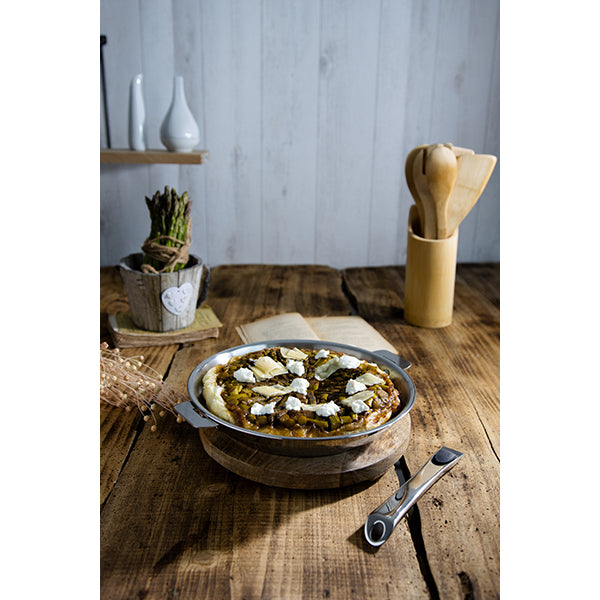 Poignée Casteline inox Cristel - Mathon - 4