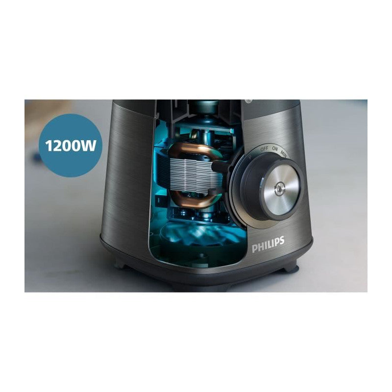 Blender -   - Hr3041/00 - Noir Philips - Mathon - 4