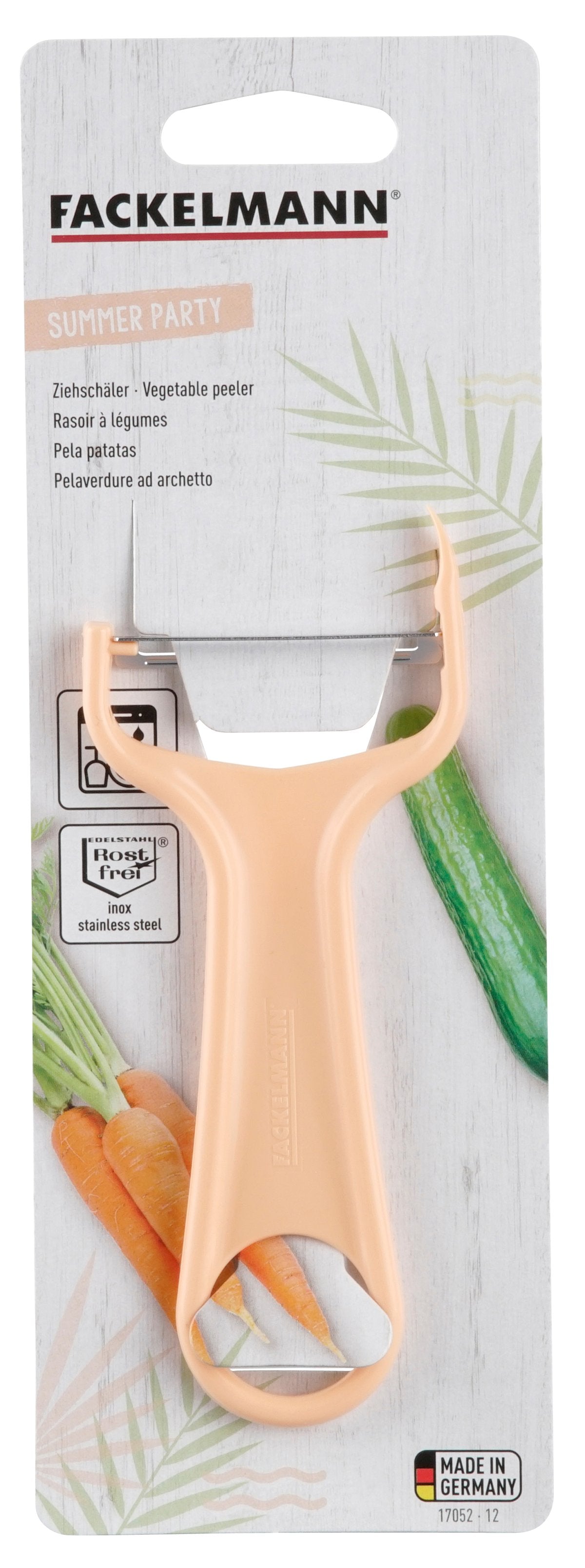 Éplucheur à Lame Mobile  SUMMER PARTY Fackelmann - Mathon - 3