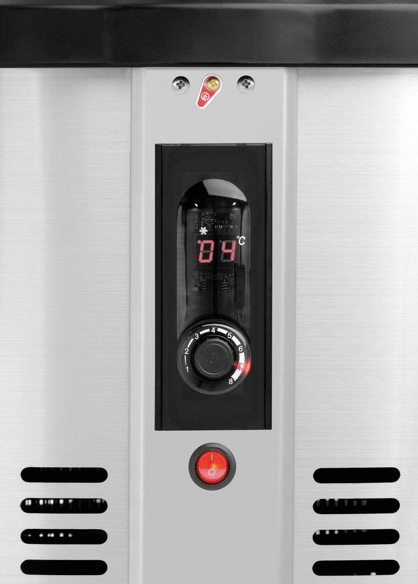 Meuble Frigorifique 110L-2F - Barstcher Bartscher - Mathon - 5