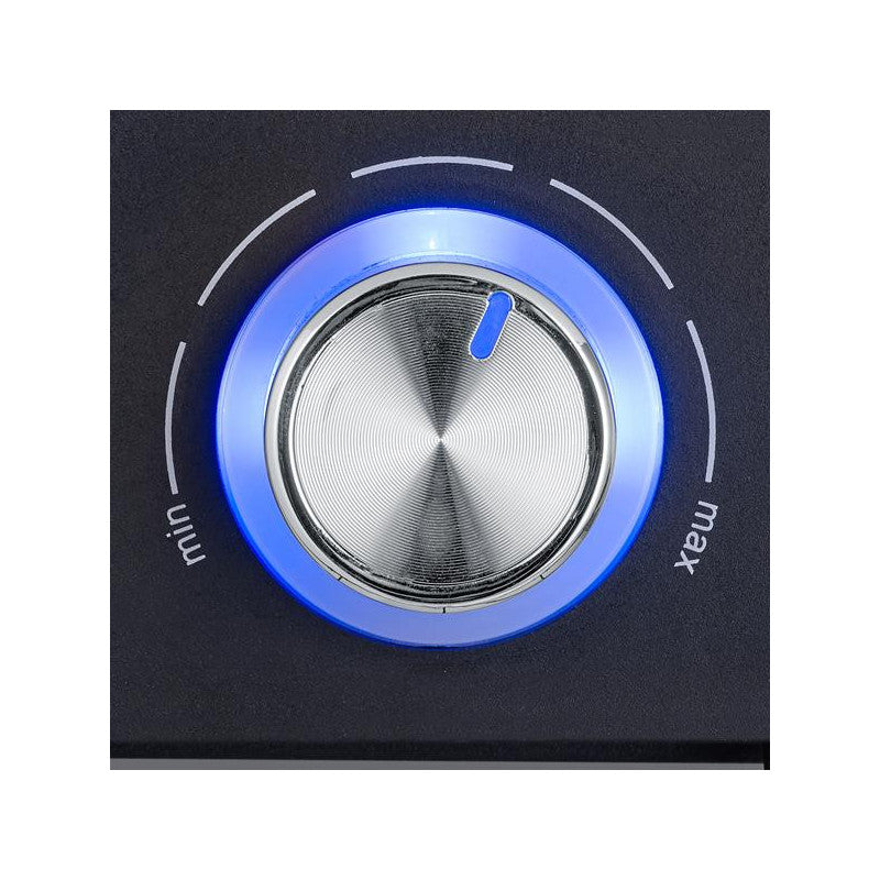 Barbecue Sur Pieds  Noir   2200 W  Th° 44,5x26cm Grille Fonte  Pare-ven   - 8568 Severin - Mathon - 4