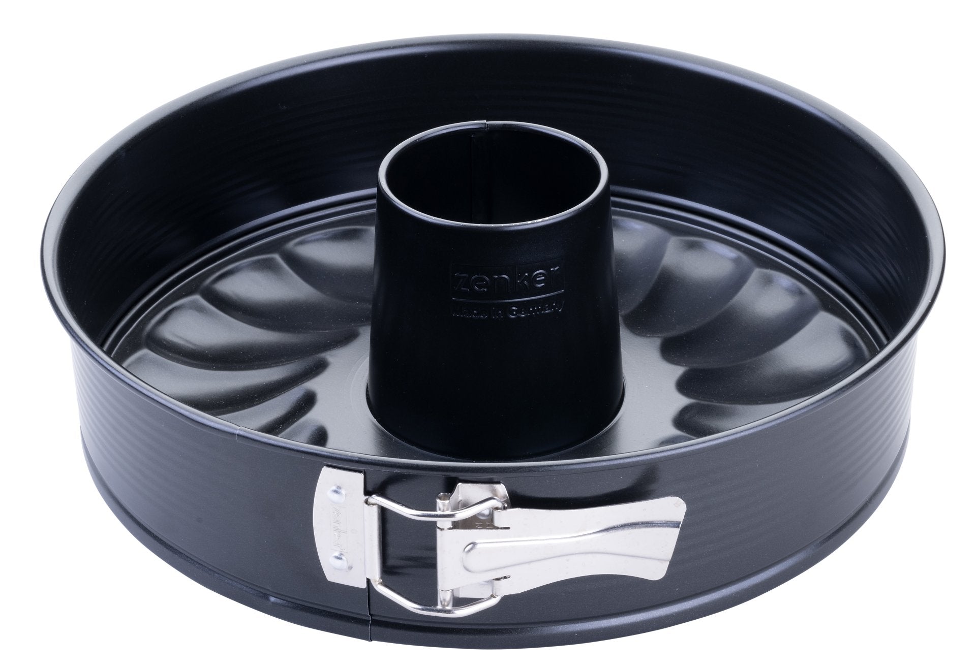 Moule à manqué et à savarin double fond 28 cm Zenker PerfectBack+ Zenker - Mathon - 1