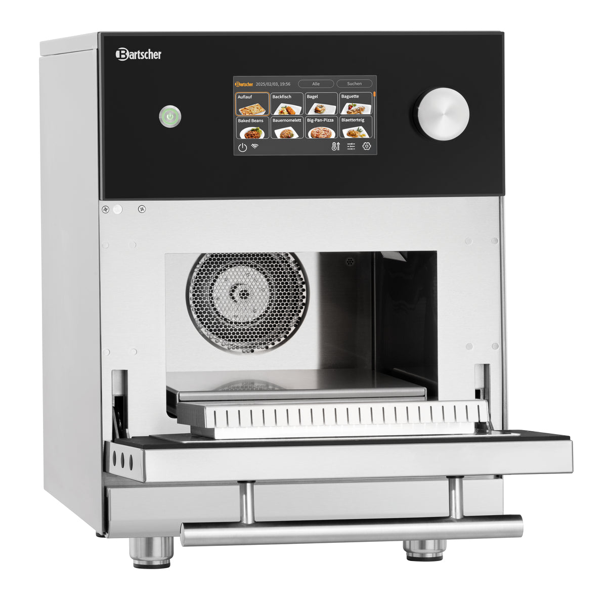 Four Professionnel Cuisson Rapide Snackjet 500 - Bartscher - Mathon - 5