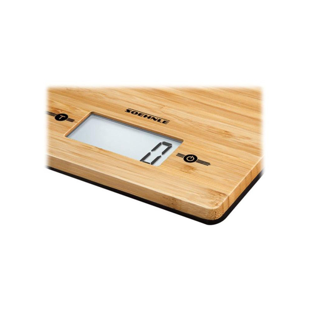 Soehnle Scale Bamboo5kg Brown (66308) Soehnle - Mathon - 2