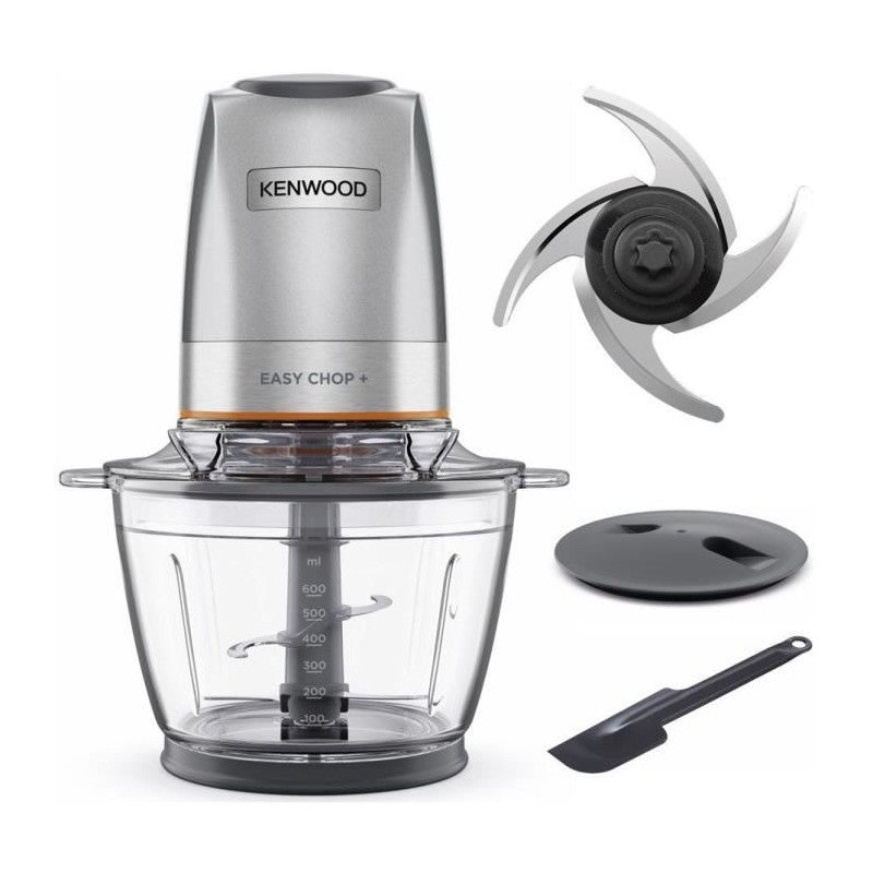 Robot Multifonction   Chp62.400si - 2 Vitesses - 500w - Capacité Totale De 1,2l + Accessoires Kenwood - Mathon - 1