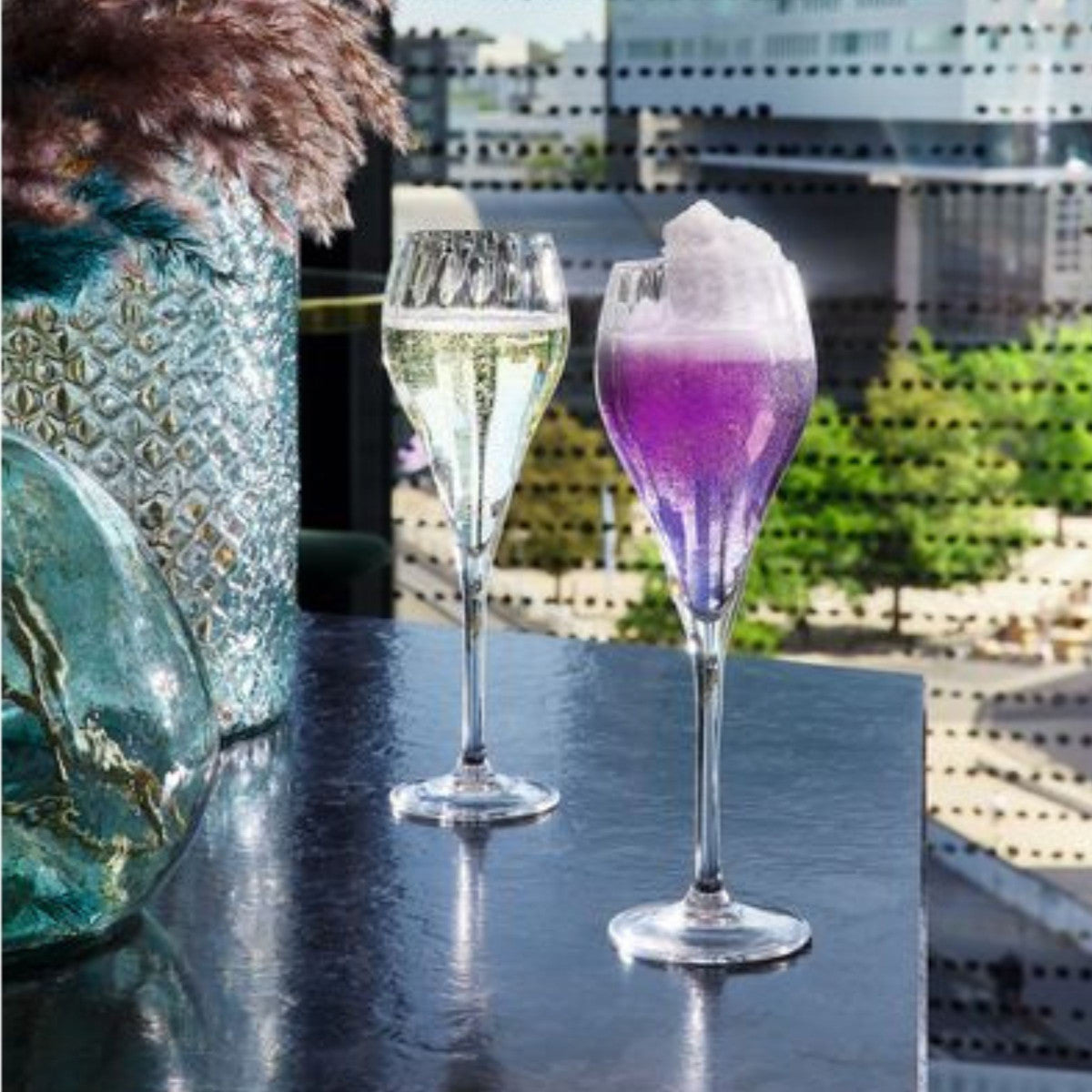 Symétrie - 6 flûtes 16 cl Chef & Sommelier - Mathon - 3