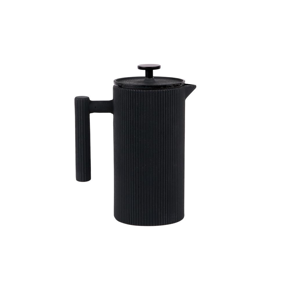 Cafetière à piston en fonte Tekoa gris 0,8L Trend