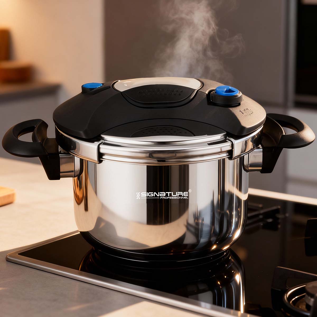 Autocuiseur Inox 7L Tous Feux Signature - Mathon - 3