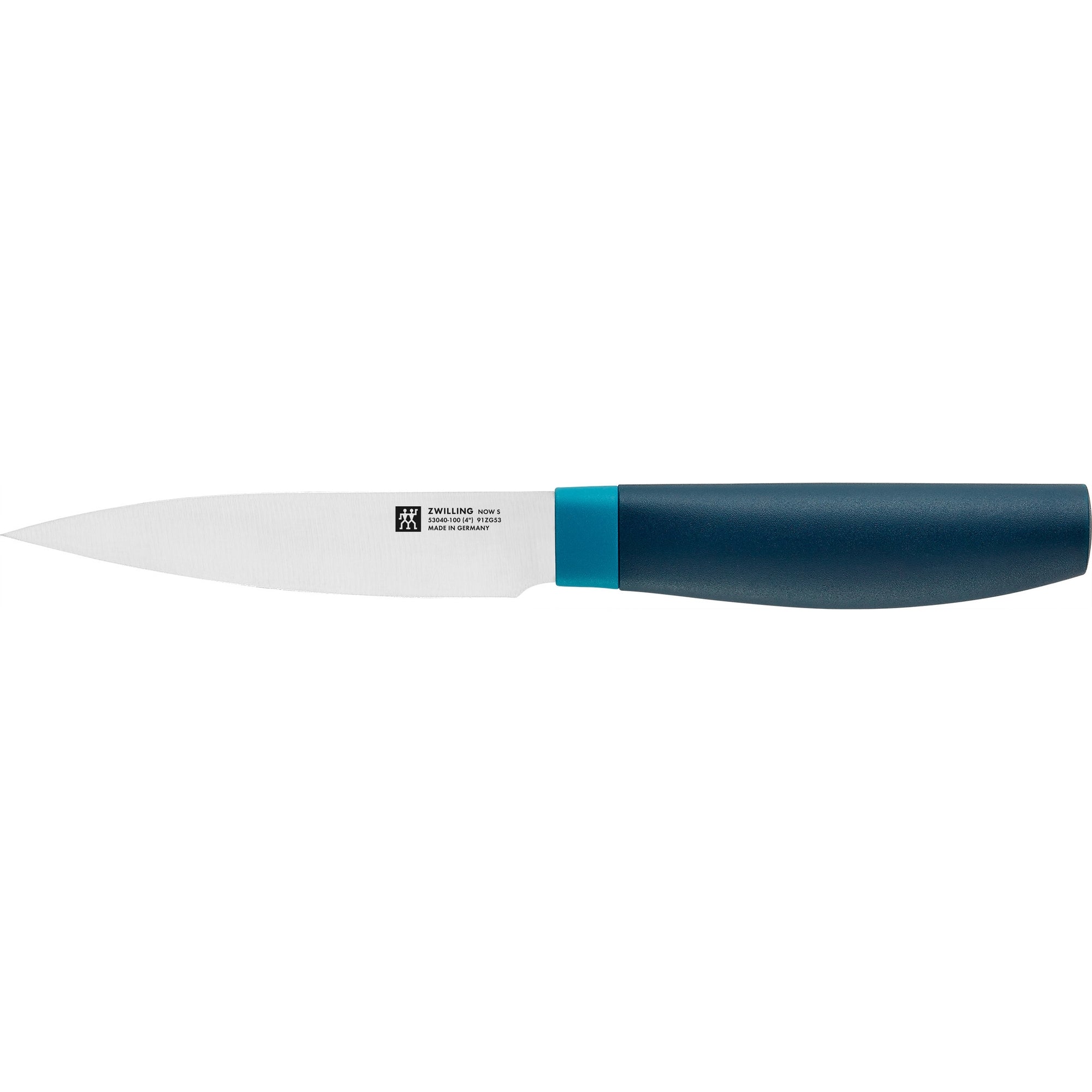 Couteau à larder et garnir Now S 10 cm Bleu Zwilling - Mathon