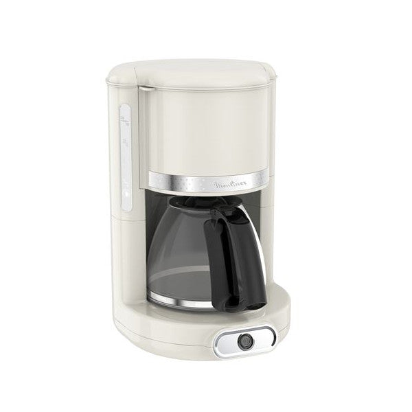 Cafetière à Filtre Moulinex Soleil Fg381a10 1000 W Ivoire Moulinex - Mathon