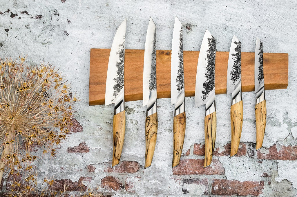 Couteau Santoku en acier inoxydable, KATAI, 18 cm Forged - Mathon - 3