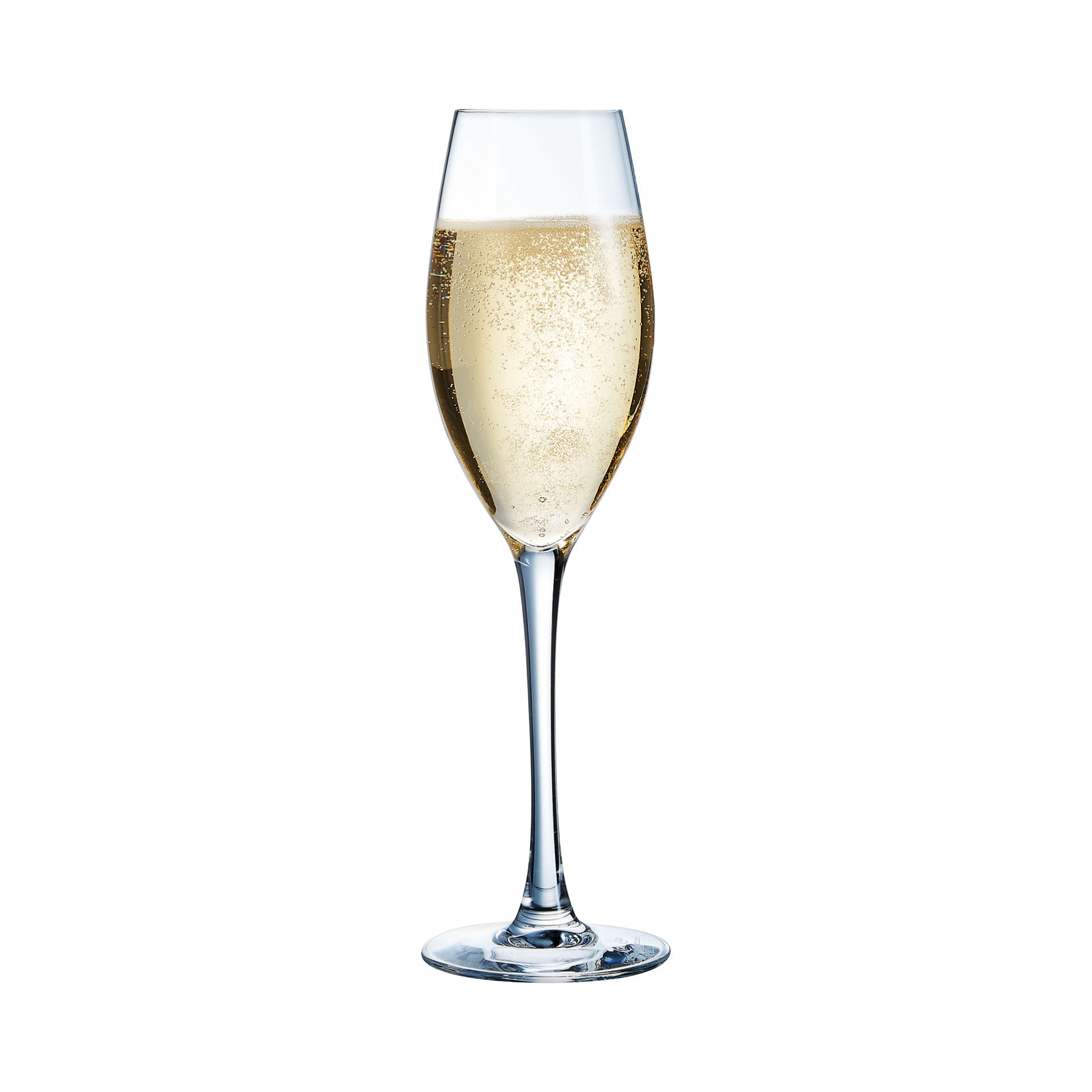 4 flûtes à champagne 24cl Expert du Vin Cristal d