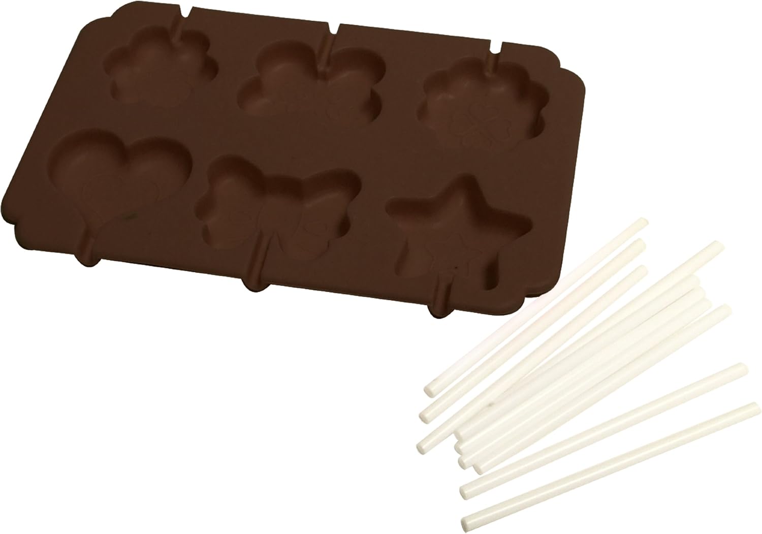 Moule Sucettes Silicone Platinium Yoko Design - Mathon