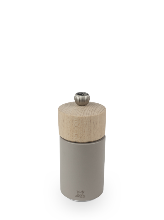 Boreal Moulin à sel manuel en bois, gris galet, 12 cm Peugeot - Mathon - 6