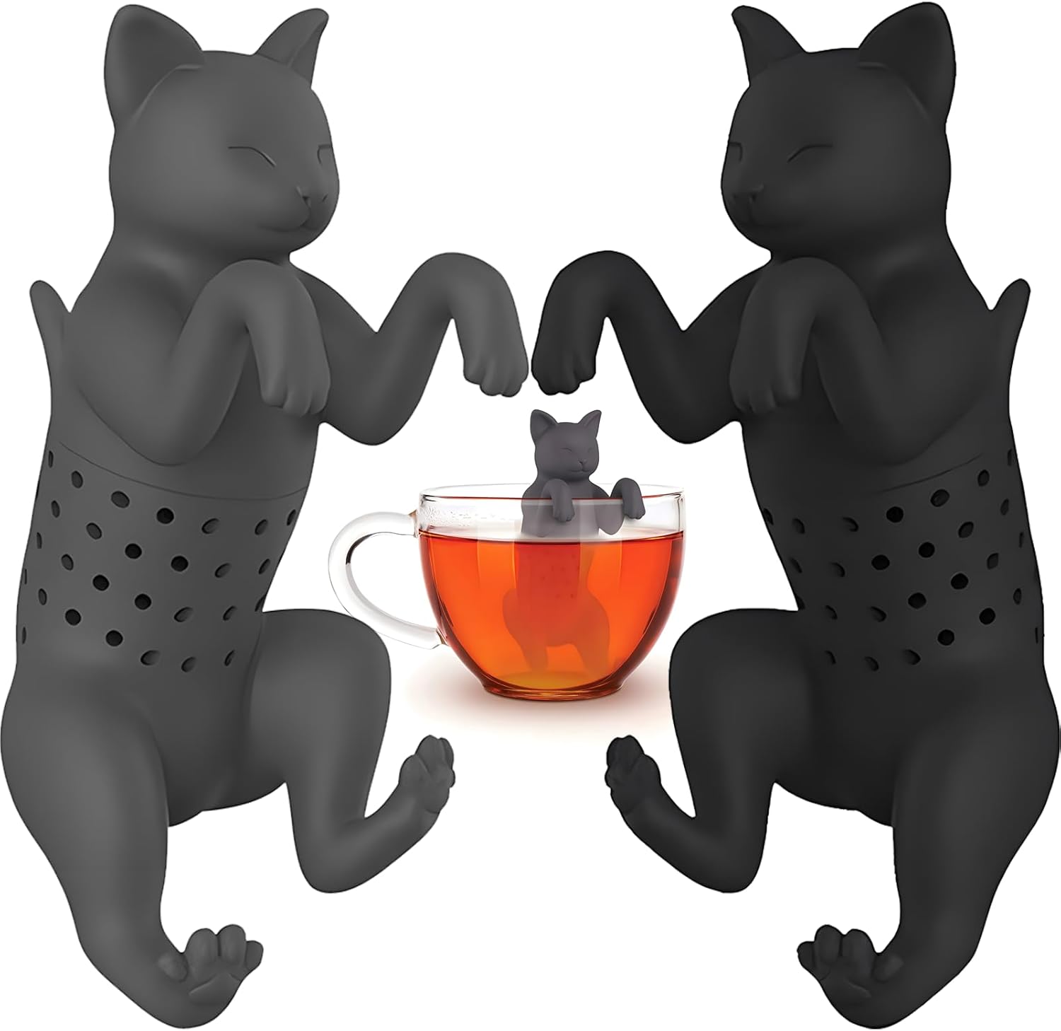 Infuseur à Thé Chat Silicone Réutilisable et Mignon Vendos85 - Mathon