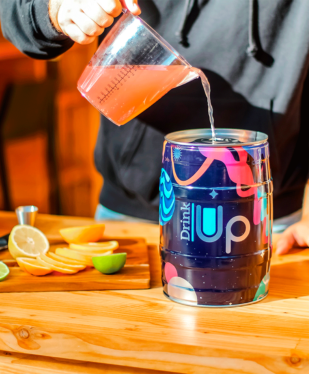 Pack 4 Fûts Drink Up de 5L  - Vides, A Remplir - Drink Up DRINK UP - Mathon - 3