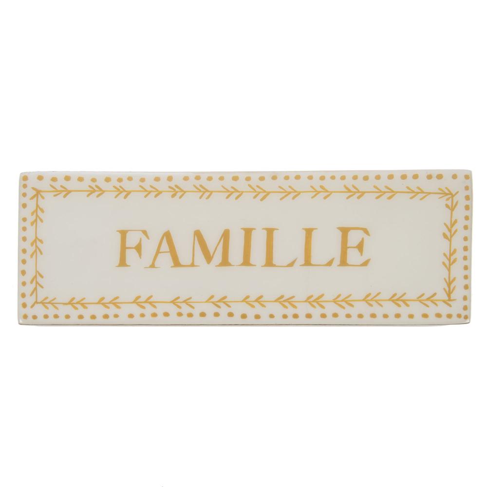 Boite à thé Romy 30x10 cm Amadeus - Mathon - 2