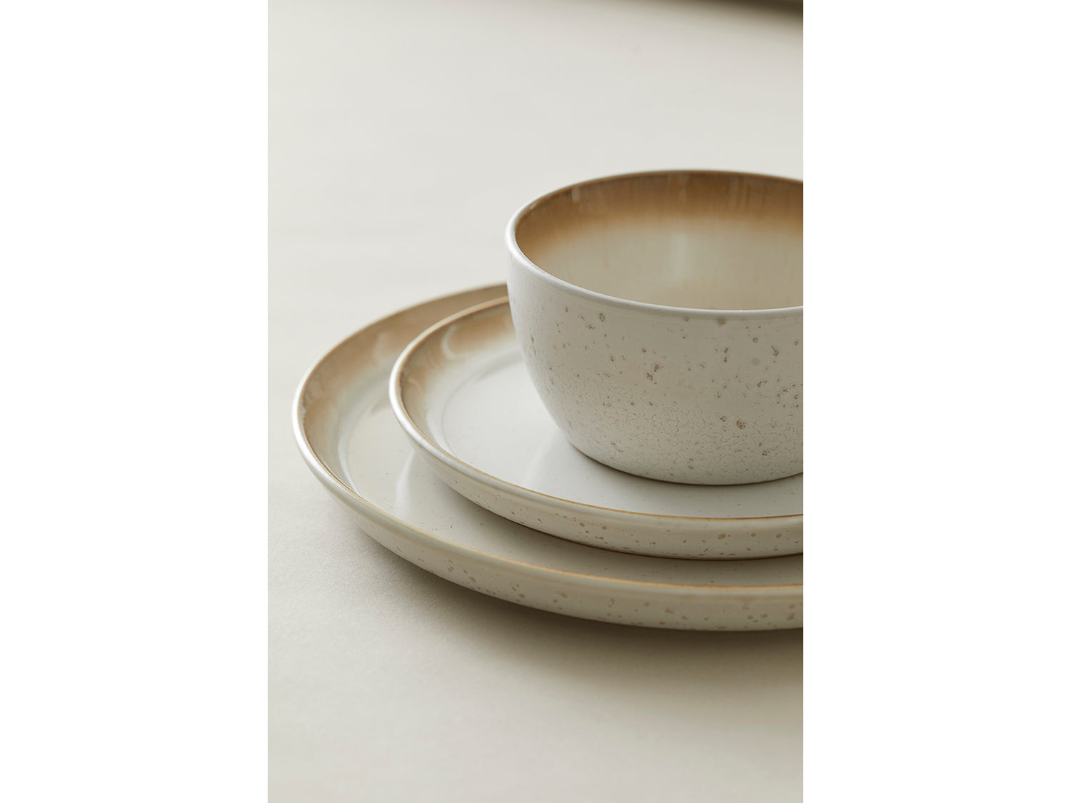 Bol GASTRO 12cm en grès émaillé Crème/Crème Bitz - Mathon - 7