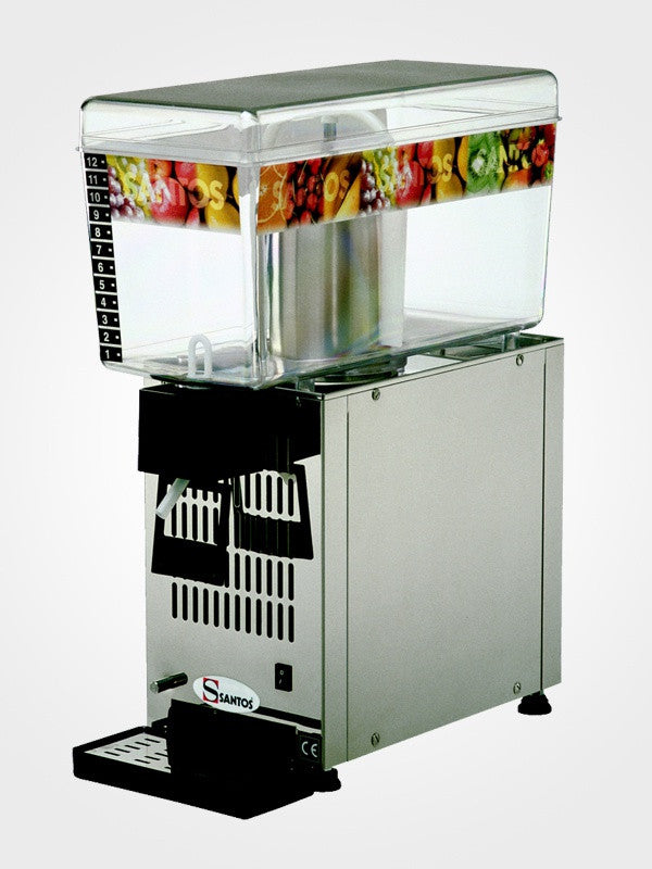 Distributeur de Boissons Réfrigérées n°34 - 1Bac x 12 L - Santos - Mathon - 2