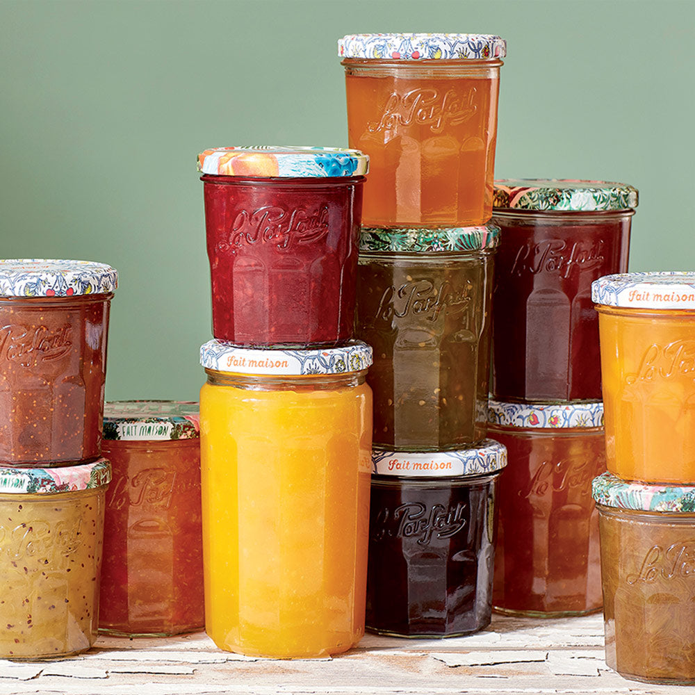 Pack de 6 pots à confiture 385 ml Le Parfait - Mathon - 4