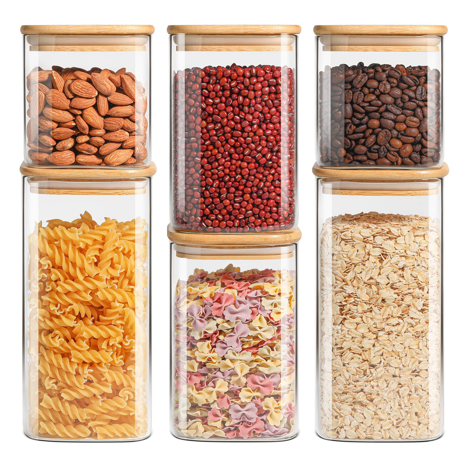 Set 6 Bocaux Conservation Cheffinger - Mathon - 1