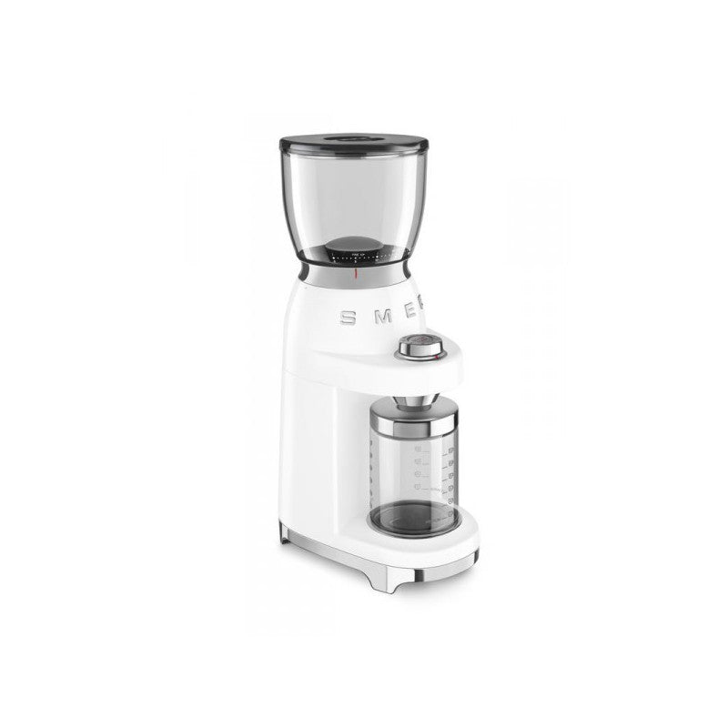 Broyeur à café Blanc 150 W CGF01WHEU Smeg - Mathon - 4